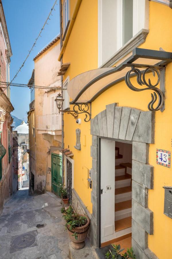 Ilary House - De Vivo Realty Positano Villa Exterior foto