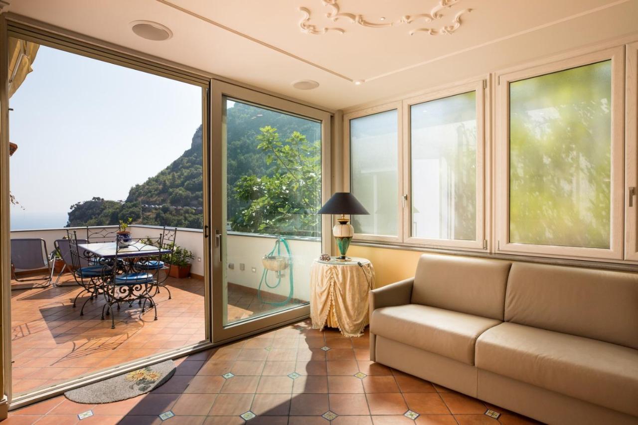 Ilary House - De Vivo Realty Positano Villa Exterior foto
