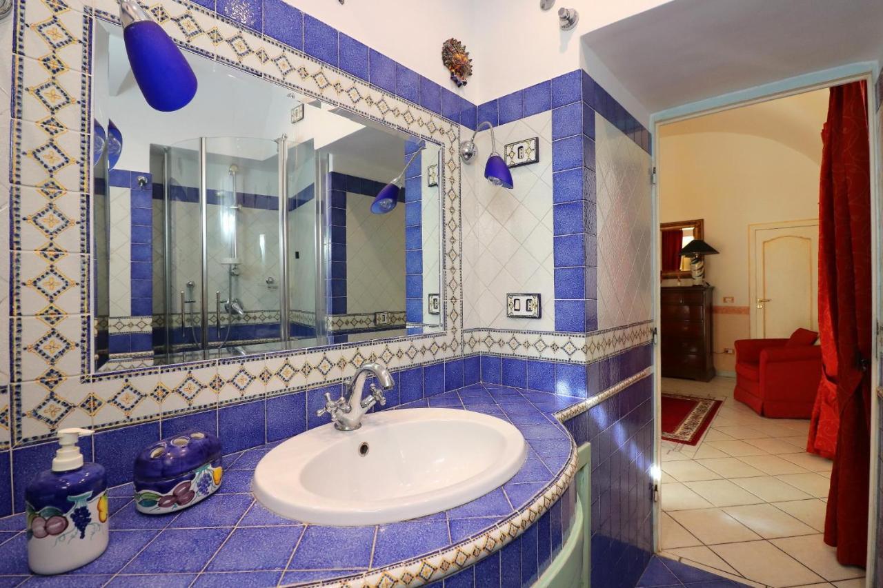 Ilary House - De Vivo Realty Positano Villa Exterior foto